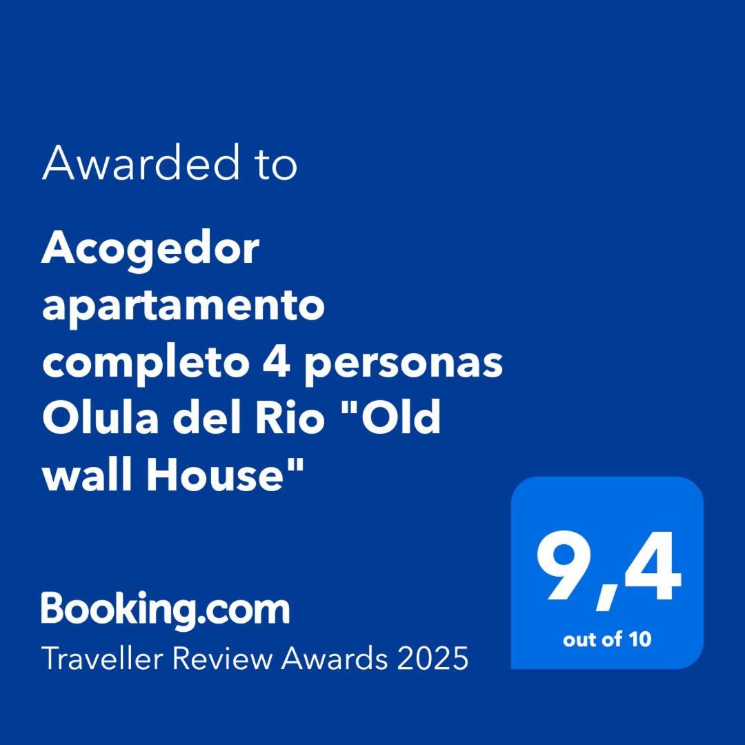 Apartamento Completo Solo Para Ti Hasta 4 Personas "Old Wall House" Olula del Río Zewnętrze zdjęcie